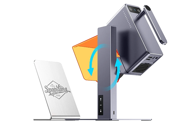 LaserPecker LP2 suit laserski gravirni stroj
