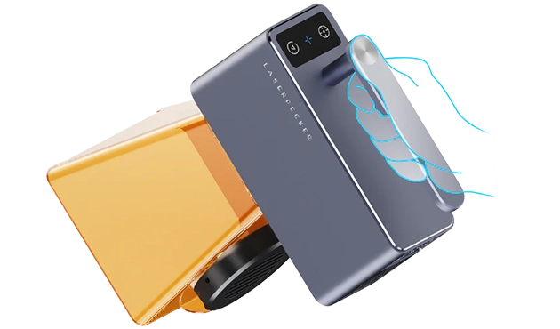 LaserPecker LP2 suit laserski gravirni stroj
