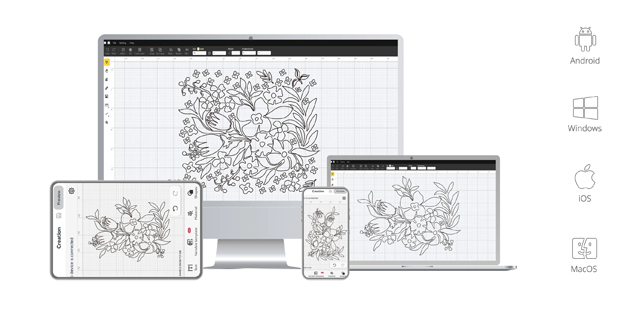 LaserPecker LP2 suit laserski gravirni stroj
