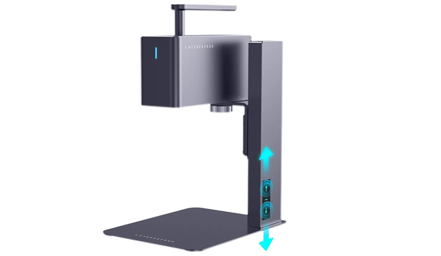 LaserPecker LP2 suit laserski gravirni stroj
