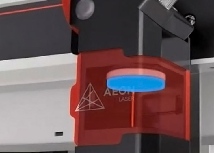 AEON MIRA 9S laserski gravirni stroj 60W
