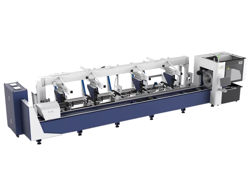 HSG R3 fiber tube laser cutter
