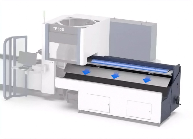 HSG TP65S fiber laserski rezalnik za rezanje cevi
