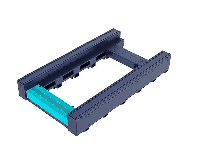 HSG G4020V fiber laser
