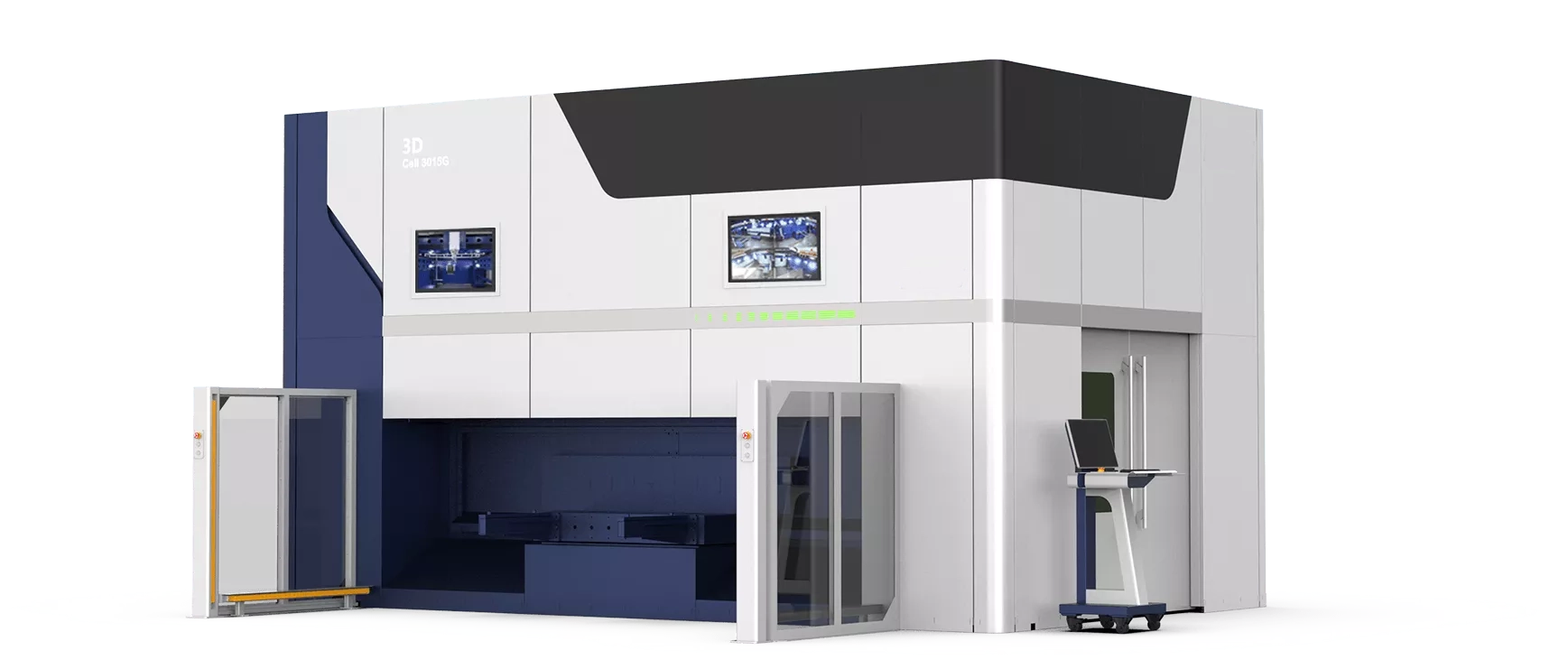 HSG CELL3015G 3D 5 osni fiber laser
