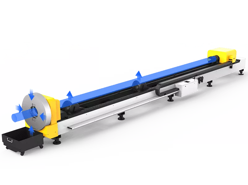 HSG G3015B-22Q kombiniran fiber laserski rezalnik
