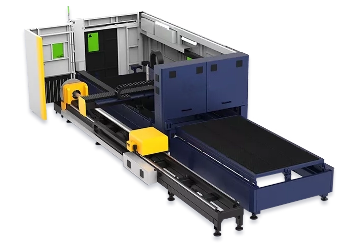 HSG G3015XE-22EQ combined laser cutter
