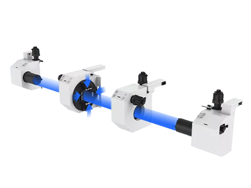 HSG TL fiber laserski rezalnik za rezanje cevi
