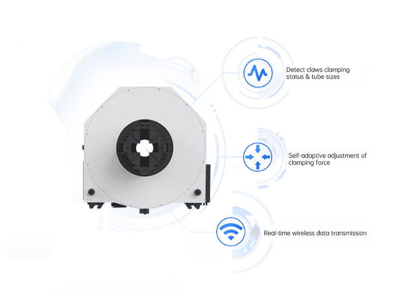 HSG TP65S fiber laserski rezalnik za rezanje cevi
