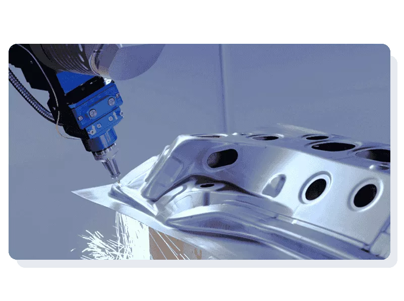 HSG CELL3015G 3D 5 osni fiber laser
