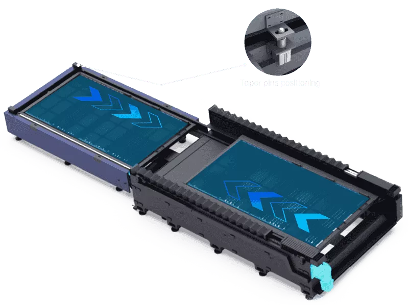 HSG G3015XE-22EQ combined laser cutter
