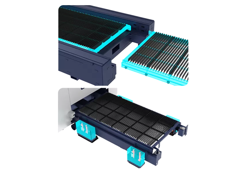 HSG G4020V fiber laser
