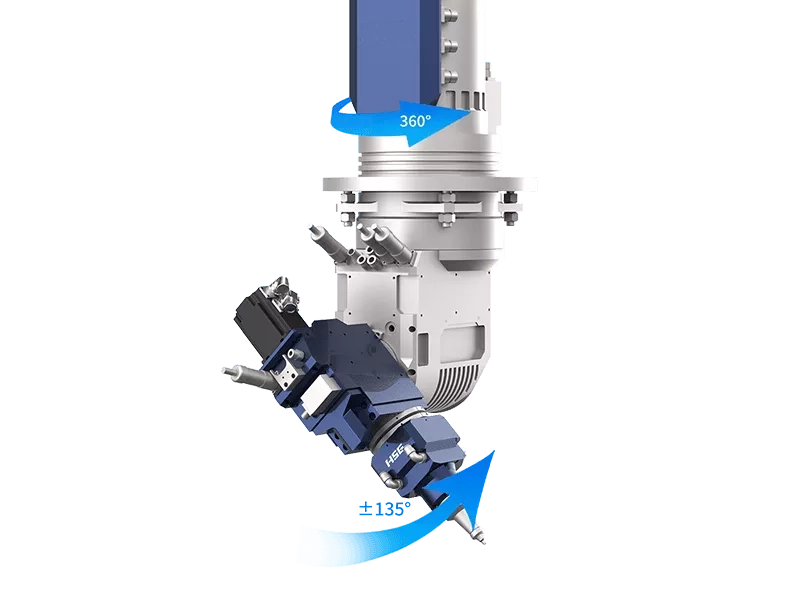 HSG CELL3015G 3D 5 osni fiber laser
