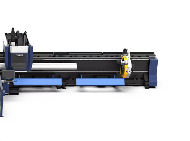 HSG TX12036 fiber laserski rezalnik za rezanje cevi
