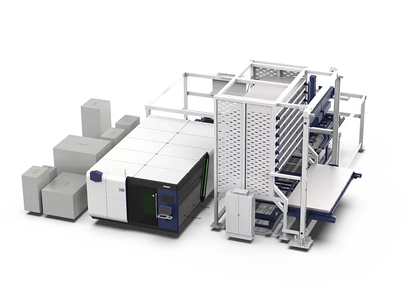 HSG G4020V fiber laser
