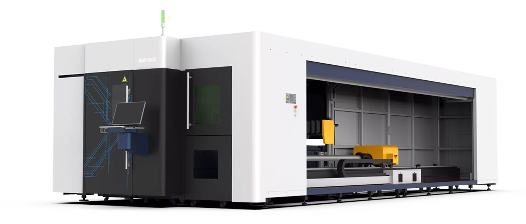 HSG G3015XE-22EQ combined laser cutter
