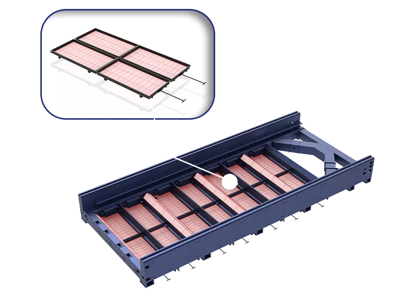 HSG G3015H fiber laser
