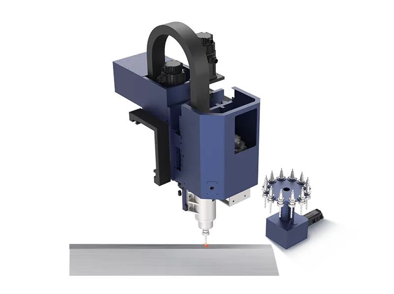 HSG TP65D fiber laserski rezalnik za rezanje cevi
