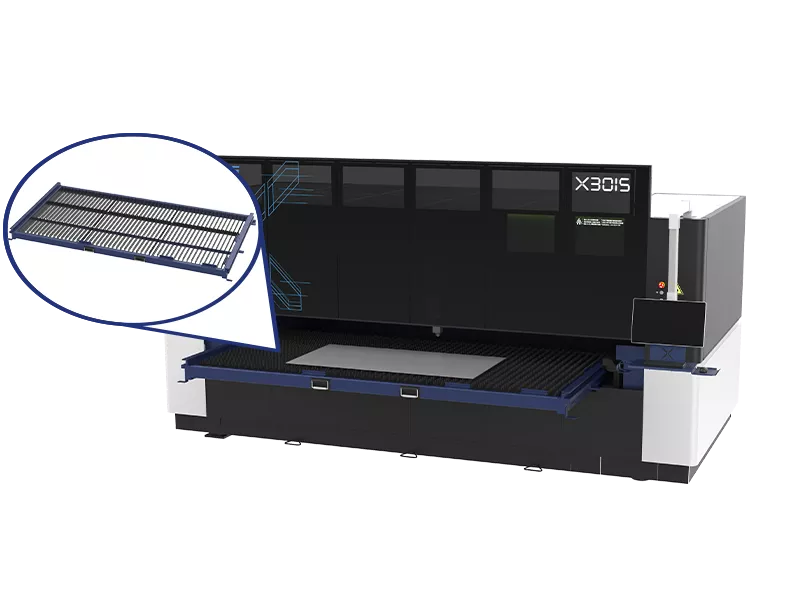 HSG X3015 fiber laser
