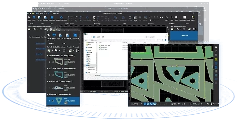 SD Laser S serija Fiber laserski rezalniki
