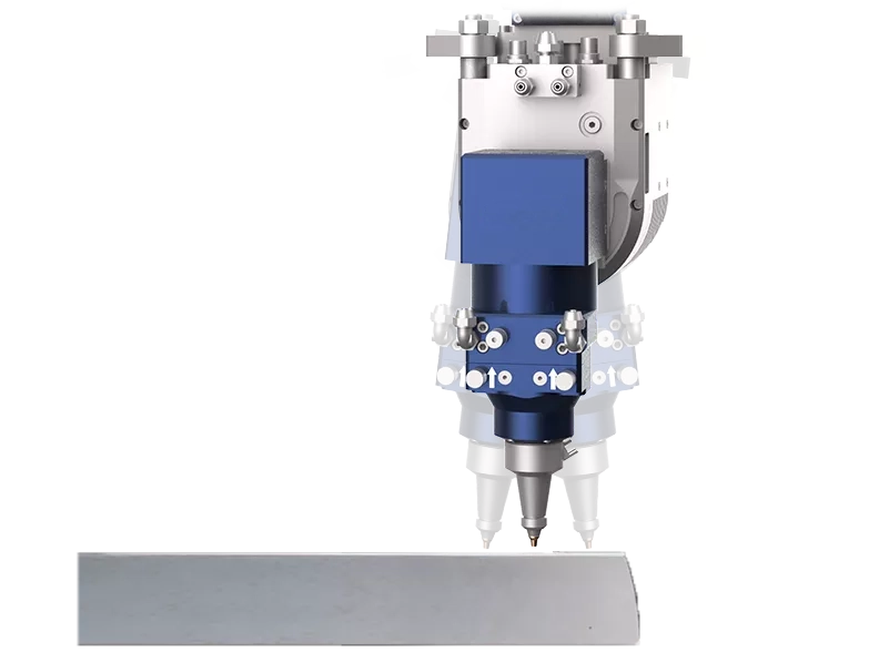 HSG TP65D fiber laserski rezalnik za rezanje cevi
