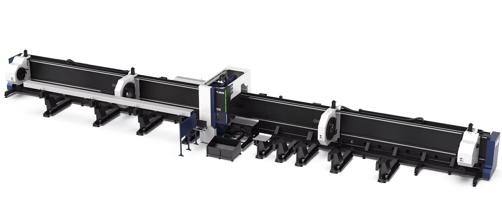 HSG TL fiber laserski rezalnik za rezanje cevi

