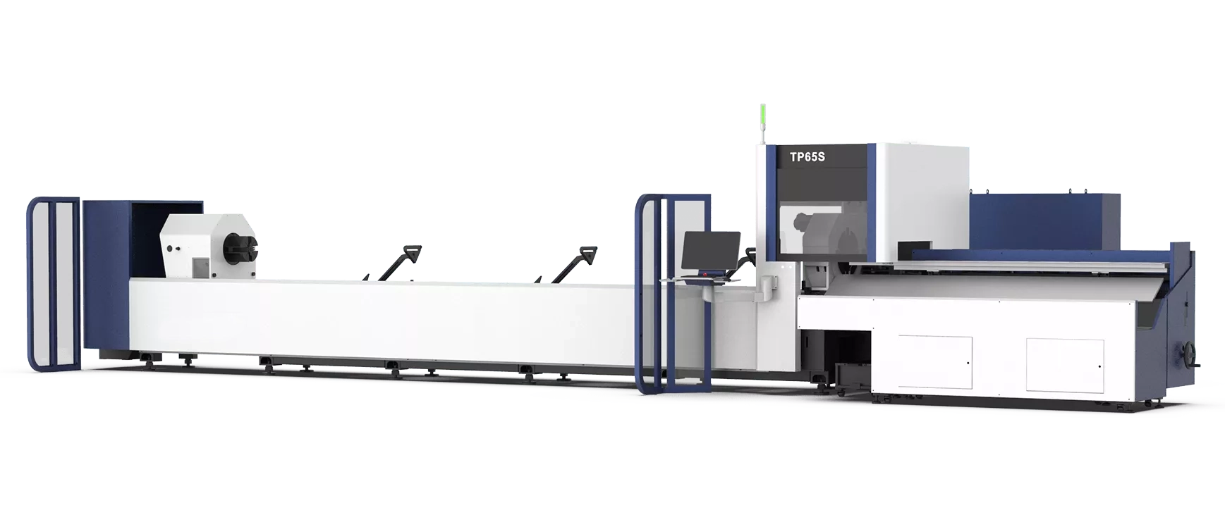 HSG TP65S fiber laserski rezalnik za rezanje cevi
