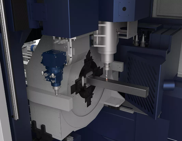 HSG TP65D fiber laserski rezalnik za rezanje cevi
