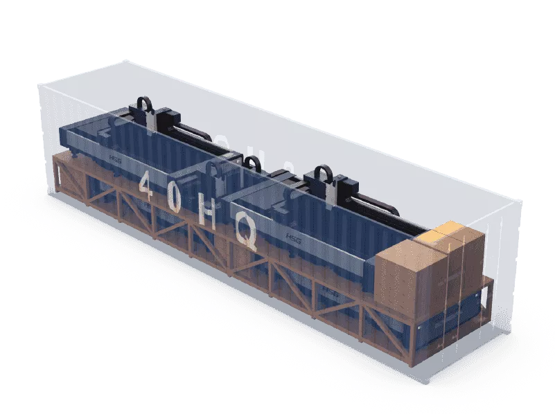 HSG C3015 fiber laser
