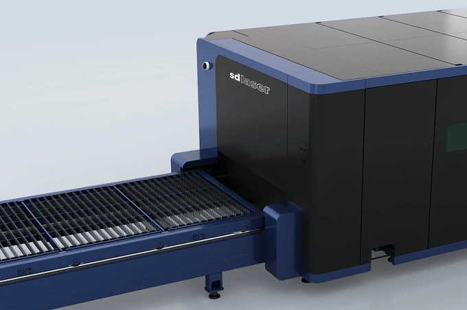 Sheet metal cutting machines