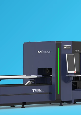 Tube metal cutting machines