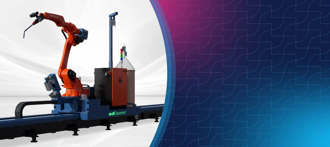 Új SD LASER R7: Szuper gyors automata hegesztés robotprogramozás nélkül, munkadarab 3D beszkenneléssel!