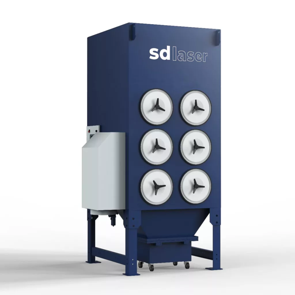 SD PRO 11kW industrial fume and dust extractor