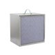 GLQ-F8-410*410*300mm medium efficiency box style filter