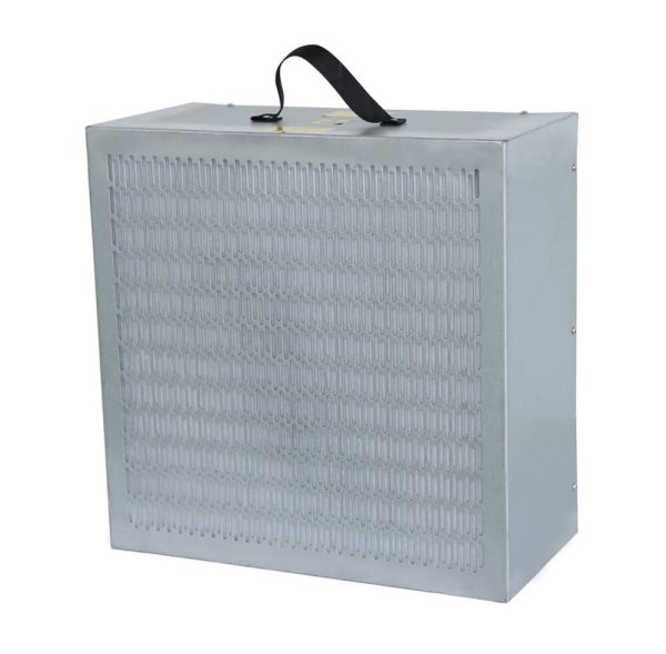 H13+QT-410*410*200mm hepa filter and active carbon filter