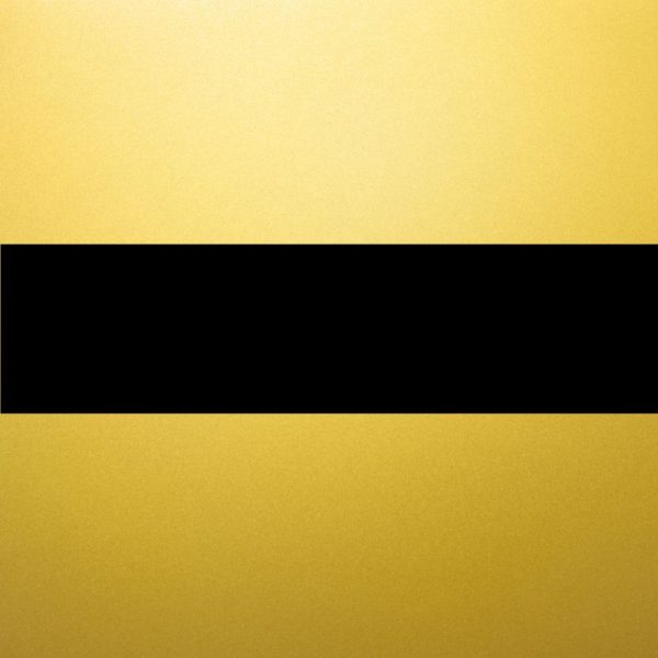 Aluminij plošča za graviranje - Zlata-črna (zlata površina, črna gravura) 600x1200mm