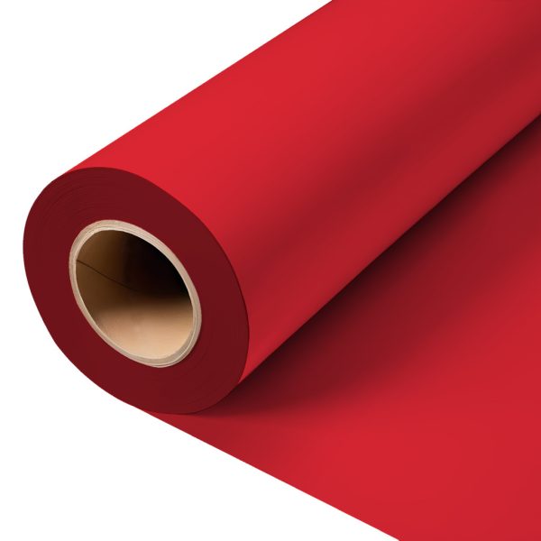 SEF LaserFlex engravable heat transfer film - 10 - Red