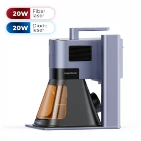 LaserPecker LP5 basic 20W fiber/ 20W dioda lézergravírozó