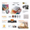 xTool F2 Deluxe Bundle 15W diode/5W infra laser marker