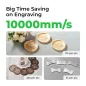   DEMO xTool F1 Ultra + Conveyor 20W fiber/20W dióda lézerjelölő