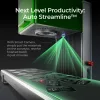 DEMO xTool F1 Ultra + Conveyor 20W fiber/20W dióda lézerjelölő