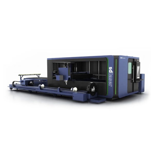SD Laser series ER combined sheet/tube laser cutter