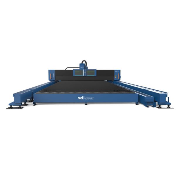 SD Laser series S GROUND RAIL fiber laser cutting machines