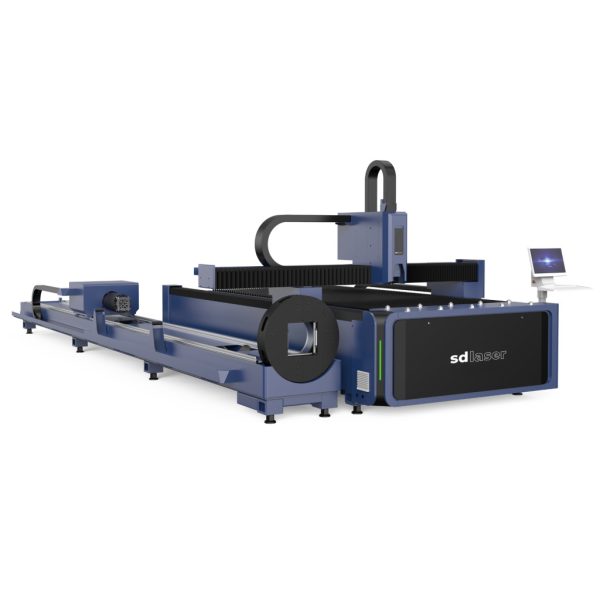 SD Laser series SR combined sheet/tube laser cutter