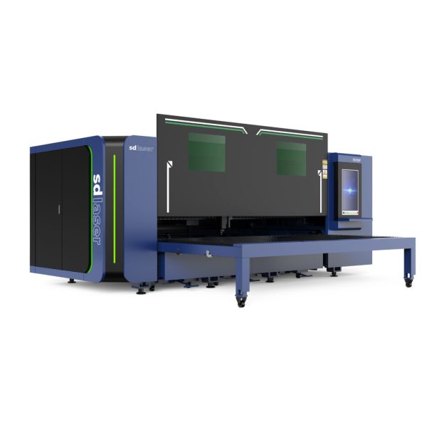 SD Laser series 3015F fiber laser cutting machine