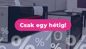 Nyílt napunkon bemutatott gépeink EXKLUZÍV ÁRAKON!