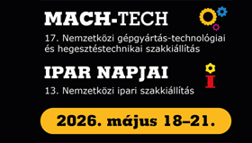 Automata robothegesztő és sík lézervágó Mach-Tech standunkon