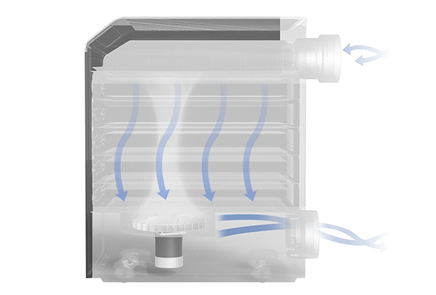 Aliencell Air Purifier levegő elszívó-szűrő
