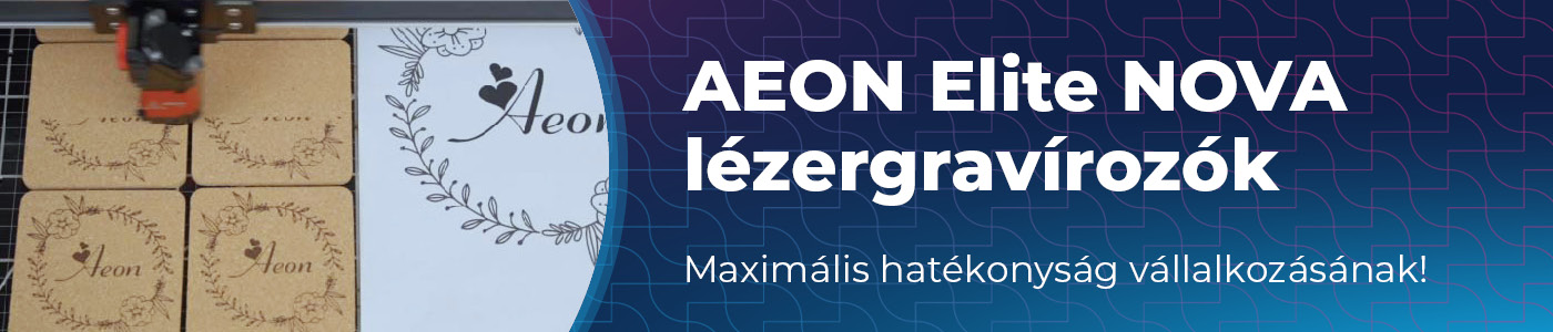 AEON Elite Nova 16 lézergravírozó

