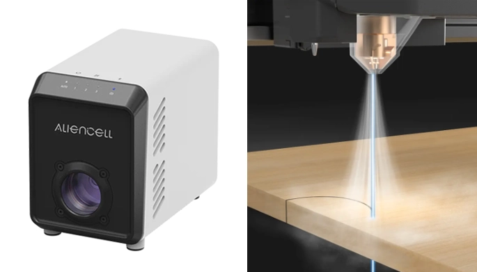 Aliencell X1 40W dióda lézergravírozó + Air Assist Pro
